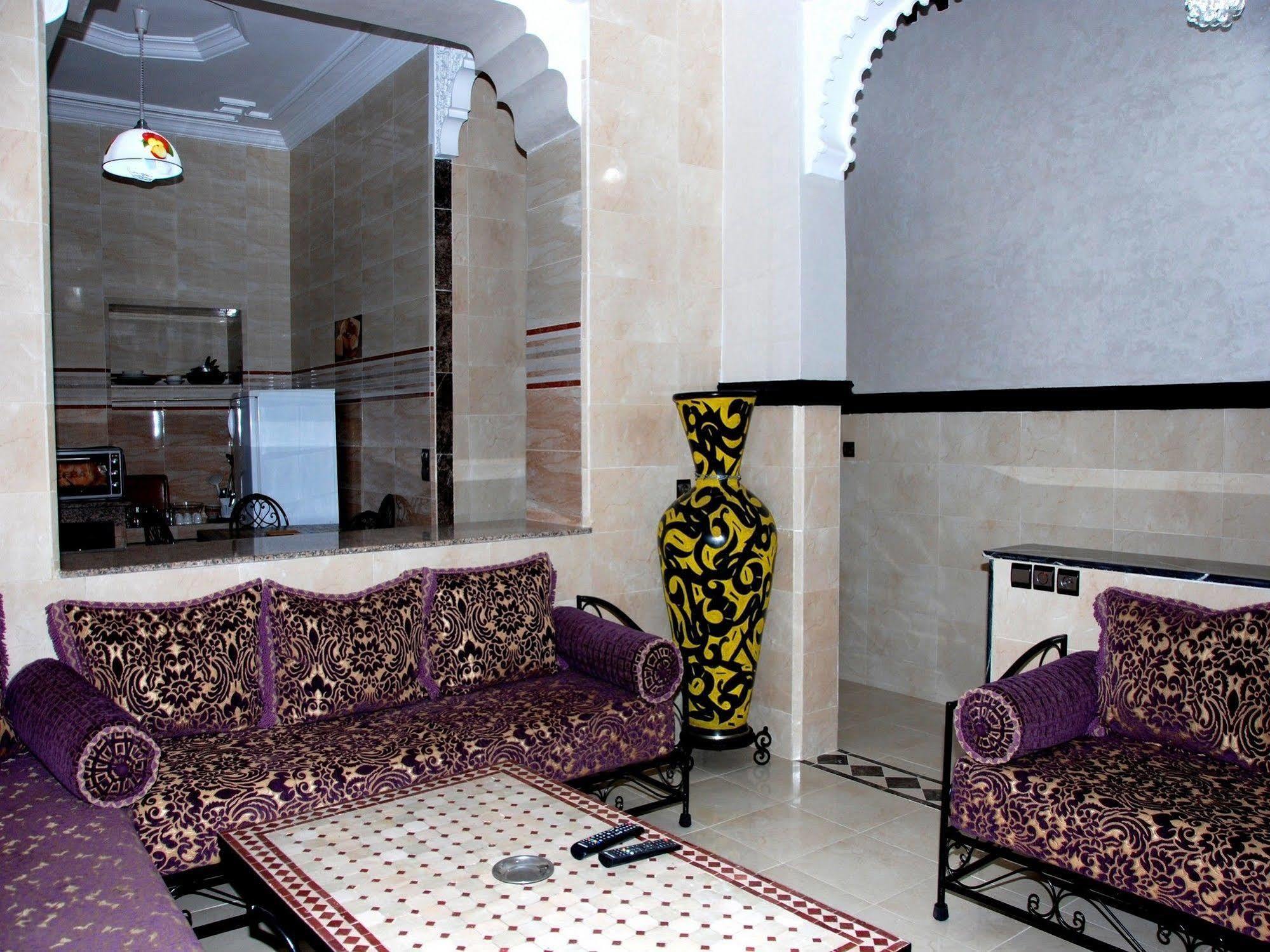 Appartements Ziad Gueliz Marrakesh Exterior foto