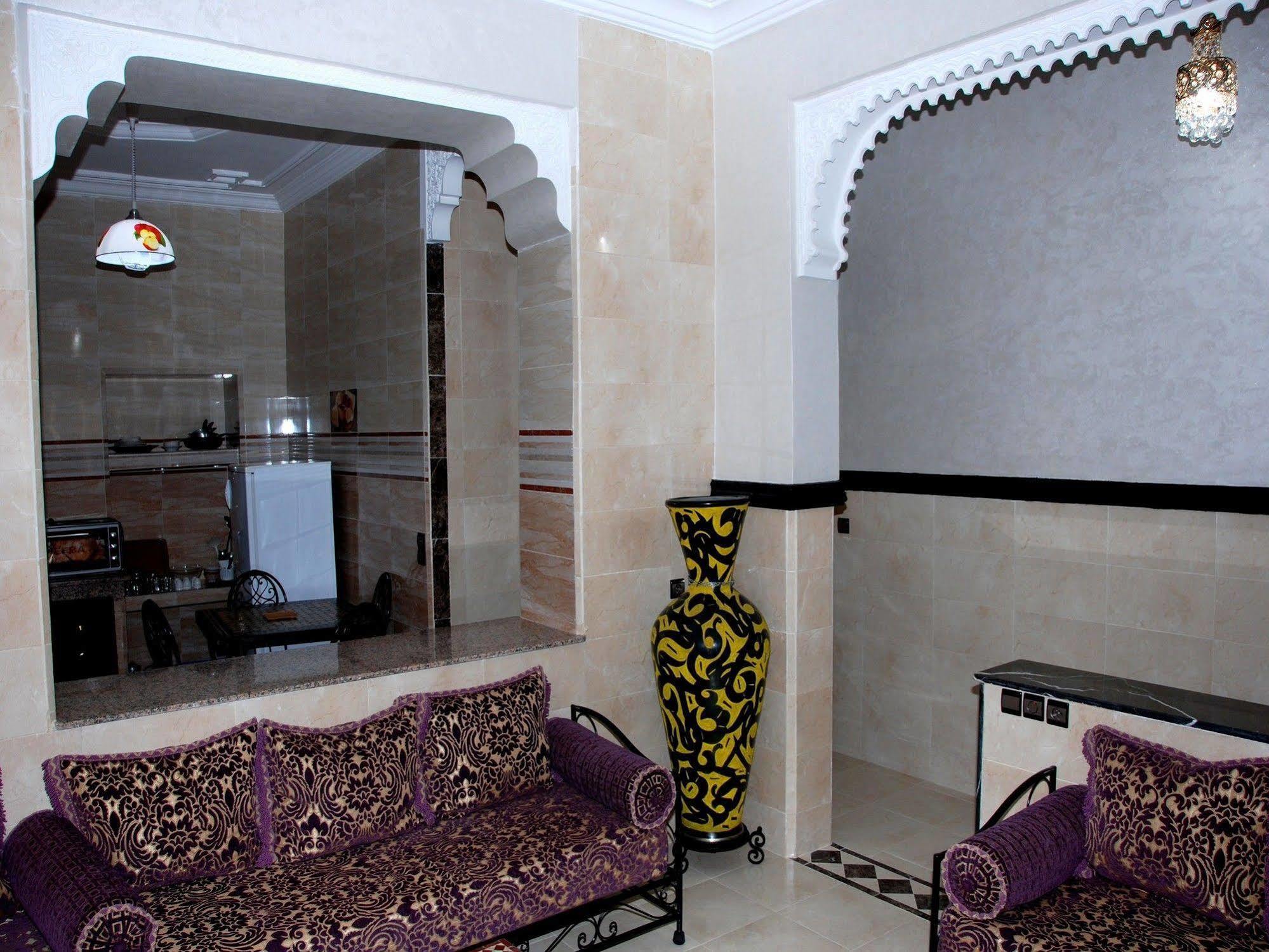 Appartements Ziad Gueliz Marrakesh Exterior foto