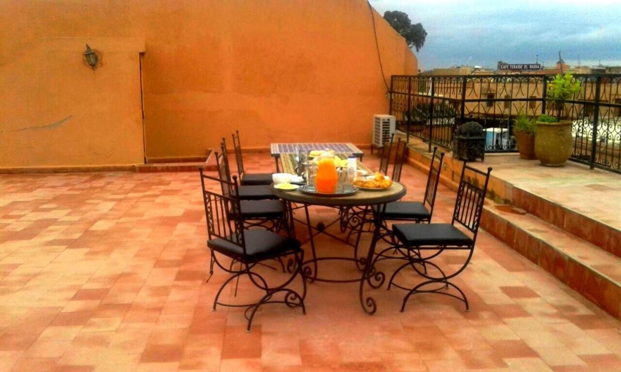 Appartements Ziad Gueliz Marrakesh Exterior foto